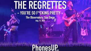 You're So F*cking Pretty - The Regrettes LIVE - San Diego - 8/12/22 - PhonesUP