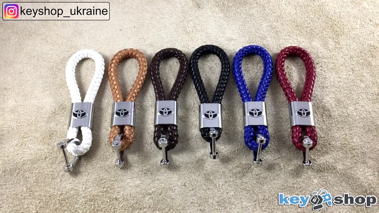 Брелок кожаный лада Брелок кожаный лада