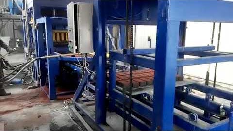 QT8 15 Automatic Block Making Machine for Paving blocks
