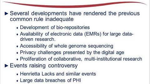 The Revised HHS Common Rule: What You Need to Know Now
