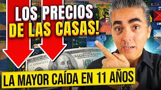 Últimas Noticias: Se Registra La Mayor Caída En Precios De Las Casas En EE.UU En Los Últimos 11 Años