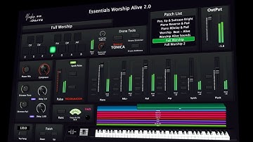 Essentials Worship Alive 2.0  -  for MainStage 3