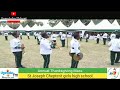 St Joseph Chepterit girls high school Thanksgiving Mass