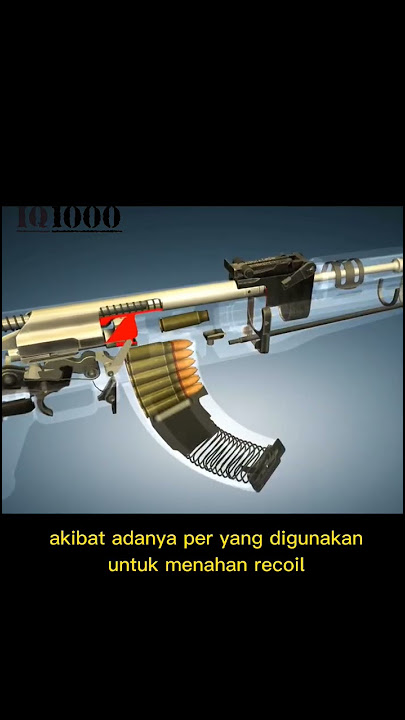 Cara Kerja AK-47 Senapan Serbu #shortvideo #short #shortfund #rusia #ak47 #Ak75 #akm #ak47shorts