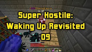 Super Hostile Waking Up Revisited Episode 09 Very Enchanting Cave Spiders