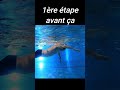 Catch avant/après en une journée (Guillaume) #crawl #swimming