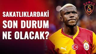 Galatasaraydaki Sakatlık Krizi Derbiye Kadar Çözülecek Mi? İşte Son Gelişmeler...