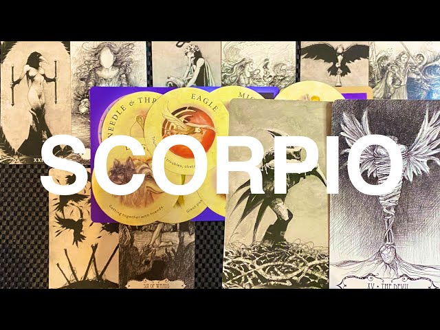 SCORPIO SOMEONE MISJUDGED YOU, WHAT GOES AROUND COMES BACK JUNE 3-9 2024 TAROT READING class=