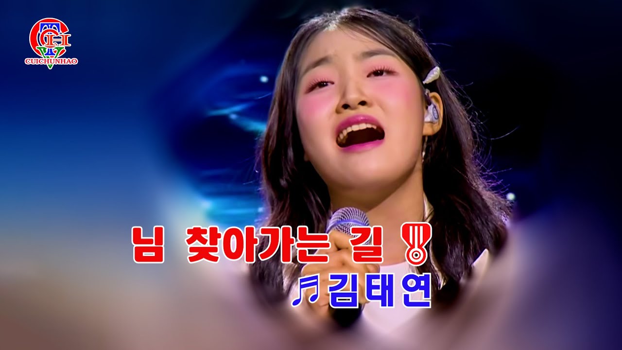 김태연 - 님 찾아가는 길🎖️⭐️♬[영상배경-[흐러가는 가사제공] - YouTube