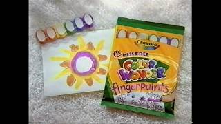 Crayola Color Wonder Fingerpaints TV Commercial - 2005