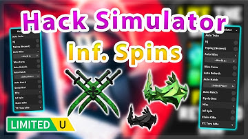 [UGC LIMITED] Hack Simulator | Inf. Spins / Auto Farm Script