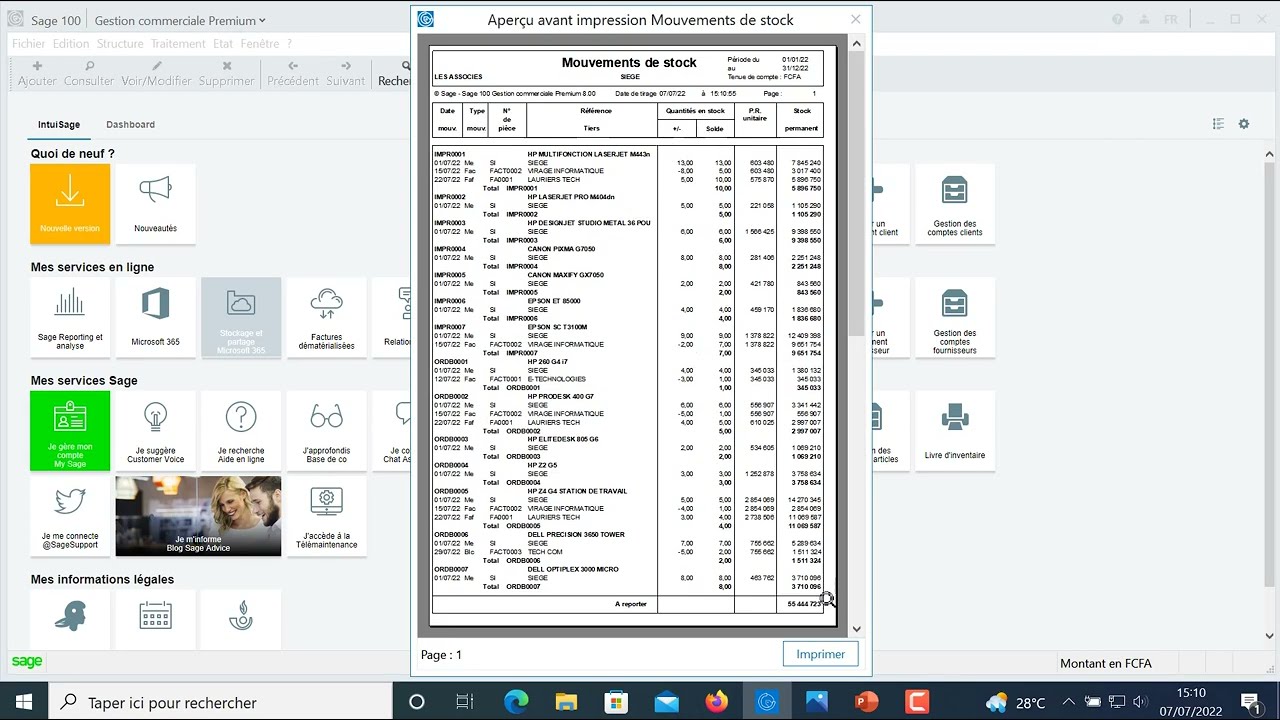 05- OPERATIONS DE VENTE ET D'ACHAT