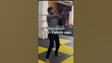Top 3 Explosive Punch Power Exercises | MMA & Boxing Training 🥊🔥 #boxing #mmafighter #mma #top3