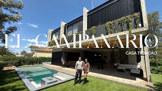 Can you imagine building a house like this from scratch? Casa Trinidad in El Campanario