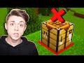 How to beat Minecraft WITHOUT CRAFTING?!