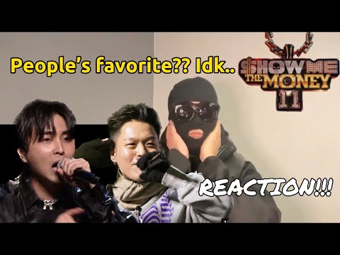 [SMTM11] 테이크원 & 던말릭 @2차 예선 {60초 팀 래퍼 캐스팅} REACTION!