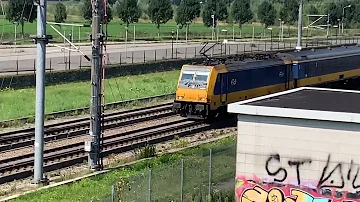 Railfanning Nederlandse Spoorwegen, Thalys, and Freights in Lage Zwaluwe