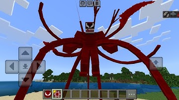 Venom Let There Be Carnage MOD In Minecraft PE | Venom MOD In Minecraft PE