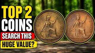 Top 2 Most Valuable British Pennies | 1937 & 1948 One Penny Guide