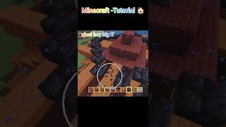 Minecraft -Tutorial house in craft world block crazy 3d