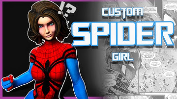 How I Made a Quarter Scale Spider Girl with My 3D Printer | Groundeffected.com