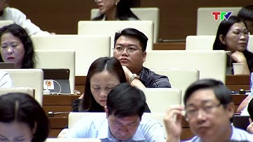 Quốc hội chất vấn về lĩnh vực công thương và kiểm toán #TTV  #quochoichatvan