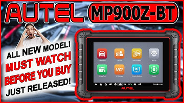 Autel MP900Z-BT - Best New Scan Tool? Test And Review. Watch before You Buy.