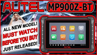 Autel MP900ZBT  Best New Scan Tool? Test And Review. Watch before You Buy.