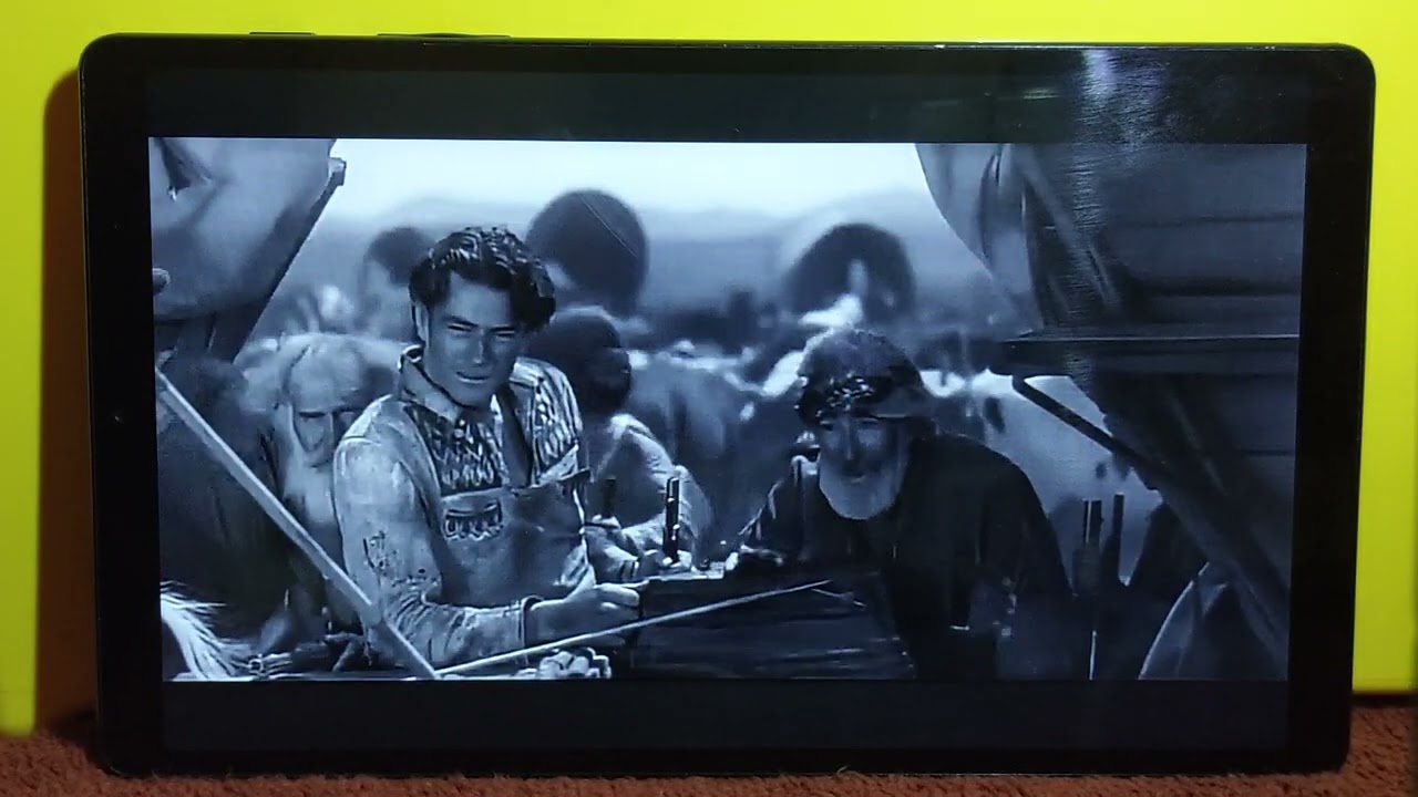 1st time watch: The Big Trail starring John Wayne. 3/3 (+ a cartoon)