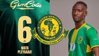 YANGA Wakamilisha Usajili Wa OUMAR KAMARA Kiungo Mpya Mkabaji JANGWANI