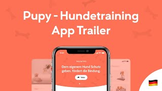 Pupy - Hundetraining – App Trailer screenshot 1
