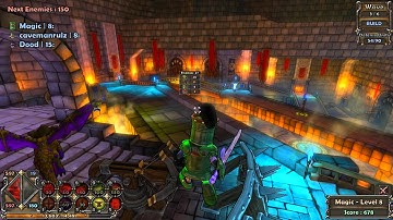 Dungeon Defenders w/Tom and Caveman Ep.1- The Dungeon of Fails