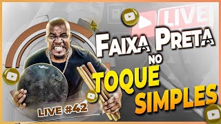 LIVE - FAIXA PRETA no TOQUE SIMPLES | Continuação