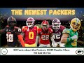 20 facts about the newest green bay packers rookie class this draft class has it all