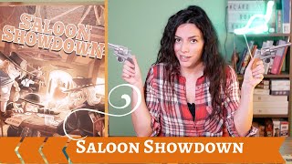 Saloon Showdown - Play it Right | Cardboard Rhino screenshot 2