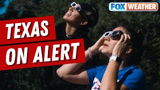 Multiple Texas Counties Issue Disaster Declarations Ahead Of Total Solar Eclipse