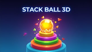 Stack Ball 3D #games screenshot 3