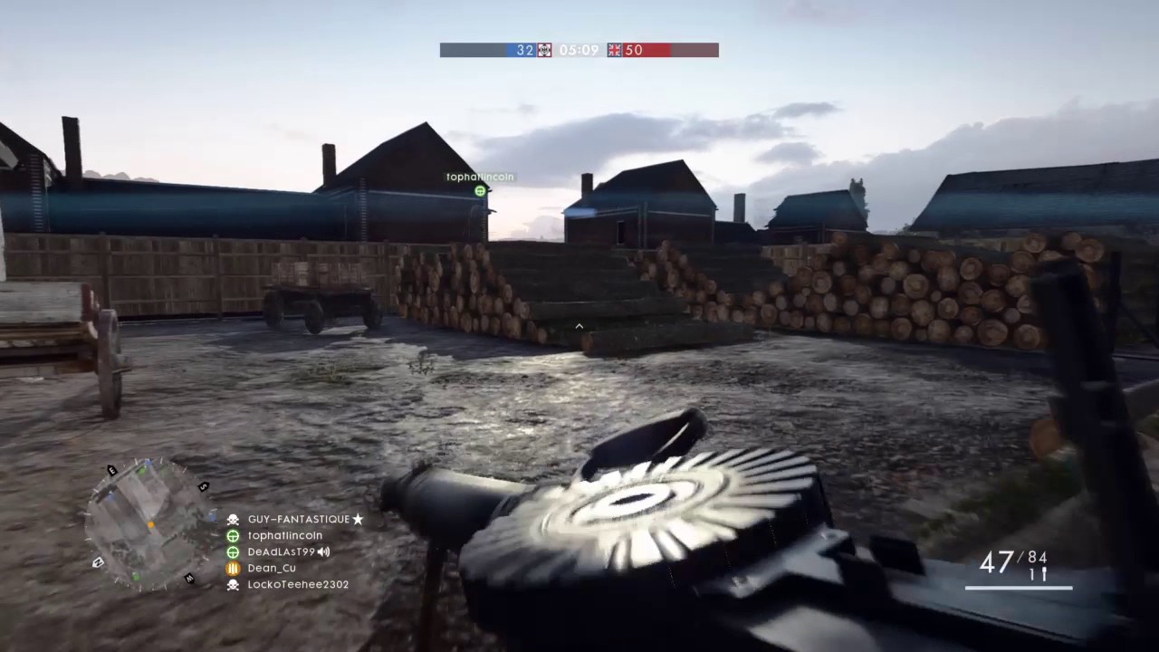 Battlefield 1 | Team Deathmatch 1 - YouTube