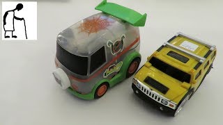 Body Swap RC Hummer vs Scooby Doo Mystery Machine