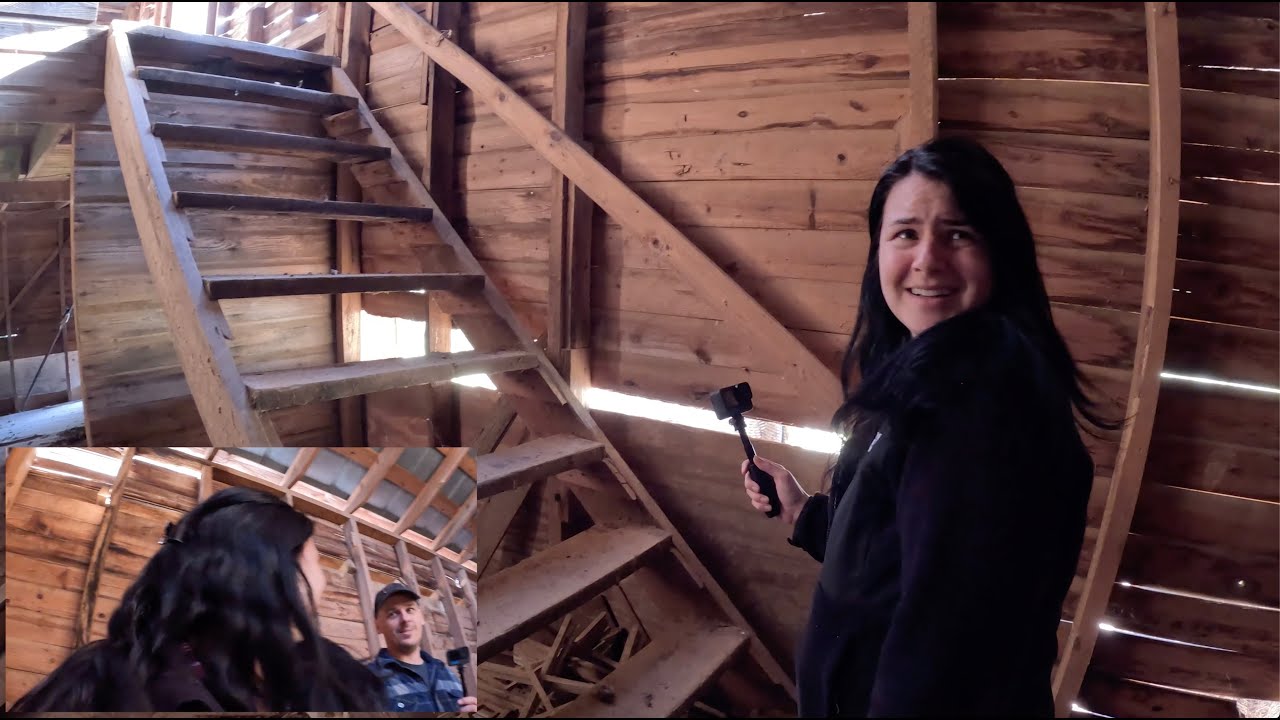 Barn Project - Creepy Old Barn Tour Part 1