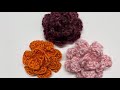 Flores a crochet # 2.