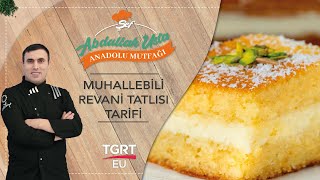Muhallebili Revani Tatlısı Tarifi, Nasıl Yapılır? - Şef Abdullah Usta Anadolu Mutfağı