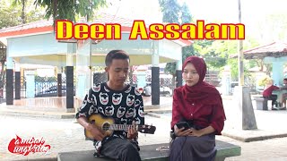 DEEN ASSALAM ~ NISSA SABYAN COVER UKULELE ( KENTRUNG )