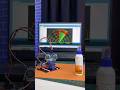 Making a Object Detection Radar with Arduino at home #shorts #cycling #shortsindia