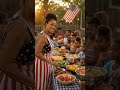 The True Secret to a Perfect Family Cookout!🍗  #familytraditions    #familydinner  #communitylove