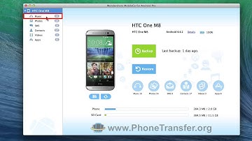 [MobileGo for Android Mac Version]: How to Remove Playlist from HTC One M8 on Mac?