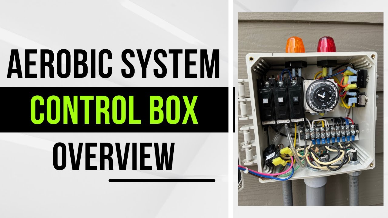 Aerobic System Control Panel Basics