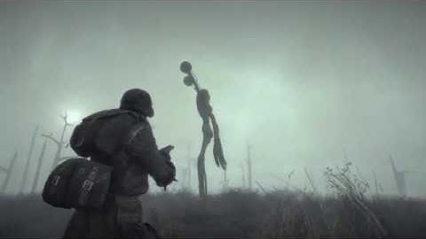 My first time seeing Sirenhead (Fallout 4 Mod)