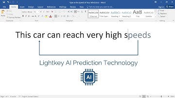 Lightkey Powered by AI - Text Prediction Software for Windows