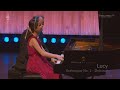 13 year old blind lucys final performance at the royal festival hall on the piano show